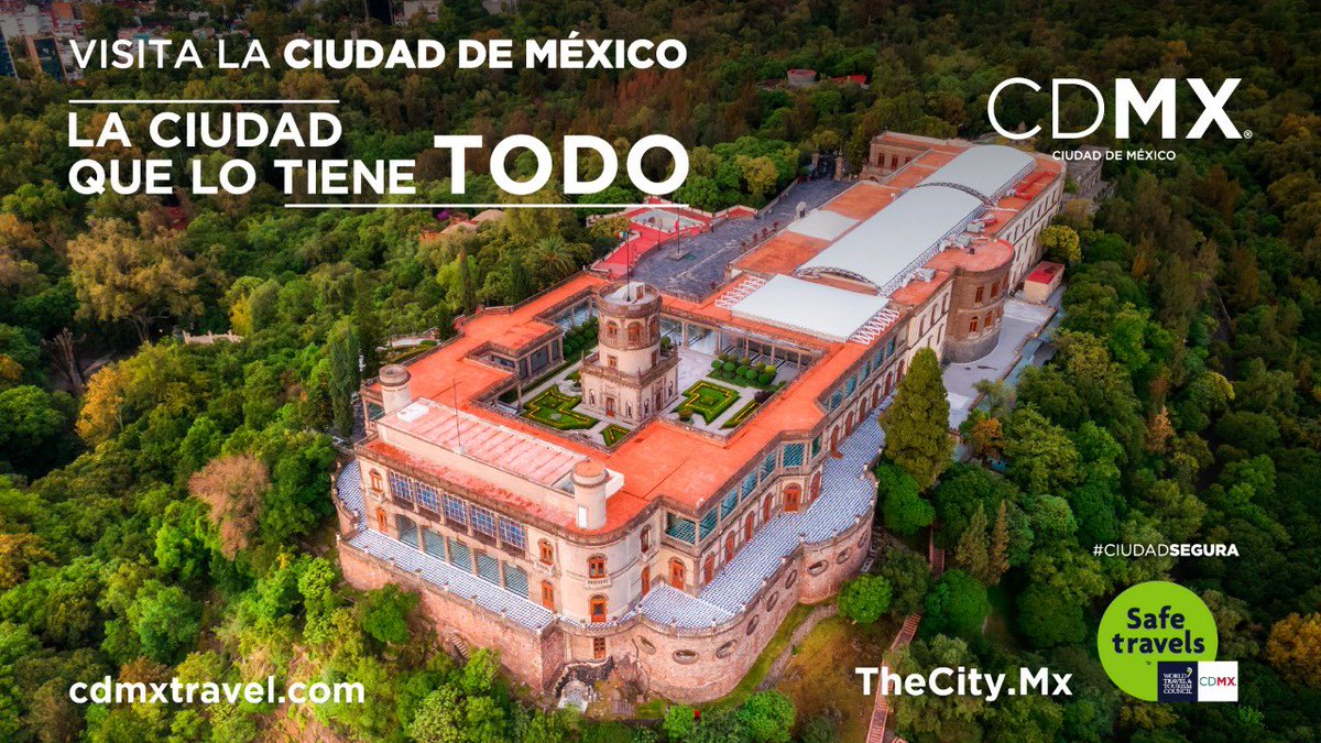 ✈️ 🧳 Hoy es miércoles de #EstadosAmigos y lo dedicamos a promover entre los estados, la riqueza turística de nuestro hermoso país. La #CDMX, nos invita a descubrir cada rincón a través de un recorrido por sus bellos espacios y recintos llenos de historia.
#LaCiudadQueLoTieneTodo