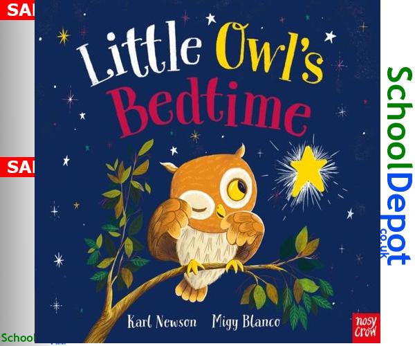 Newson, Karl schooldepot.co.uk/B/9781788006378 Little Owl's Bedtime 9781788006378 #LittleOwlsBedtime #Little_Owls_Bedtime #student #review With beautiful illustration by the hugely talented Migy Blanco and a rhyming text by Karl Newson that rolls off the tongue, this book