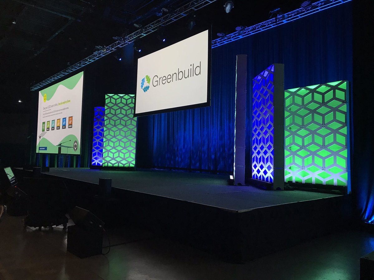 Dwayne_PROSOCO's tweet image. It’s been a long, strange couple of years, but it’s great to be back at Greenbuild