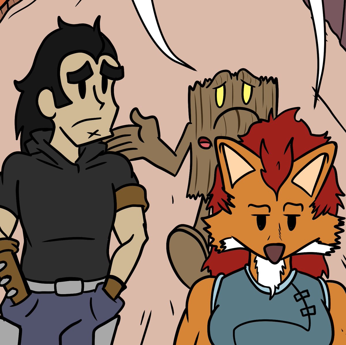 lumberjacksonco's tweet photo. Check out the page update at https://t.co/GhFMcFivj5
 
Or find it on @webtooncanvas @tapas_app @Tapastry_TCC
#WebComics #Fantasy #SciFi #FantasyComics #SciFiComics  #IndieComics
 
By @jbombcreative and @gojohnnycap https://t.co/gwgTIgy0JY