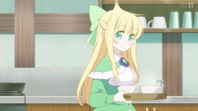 最終回まで極めて平和な異世界スローライフでしたね正に麻薬のドラッグのようにじわじわと癖になるアニメでしたミナちゃんがおっぱい大きくて幽霊という概念に斬新な解釈をもたらしたキャラでとても可愛かったですスタッフの皆様お疲れ様でした#チート薬師のスローライフ 