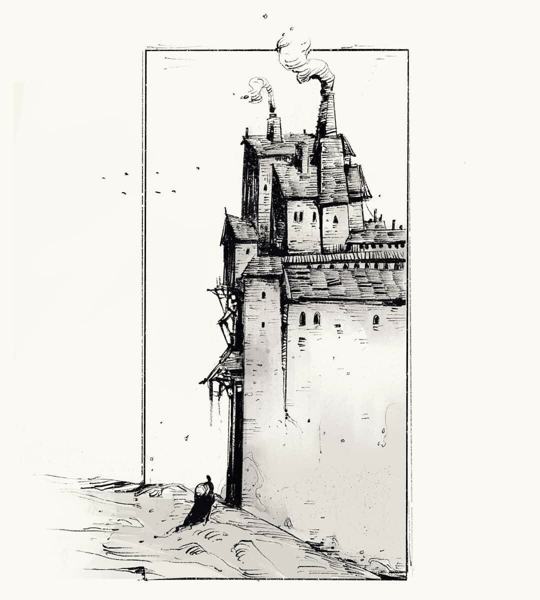Drawing vs Painting 