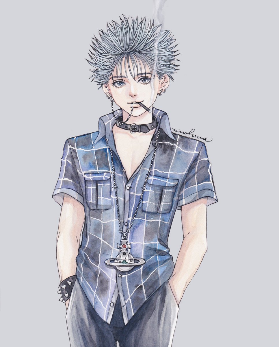 シン Nana 松代愛加 のイラスト