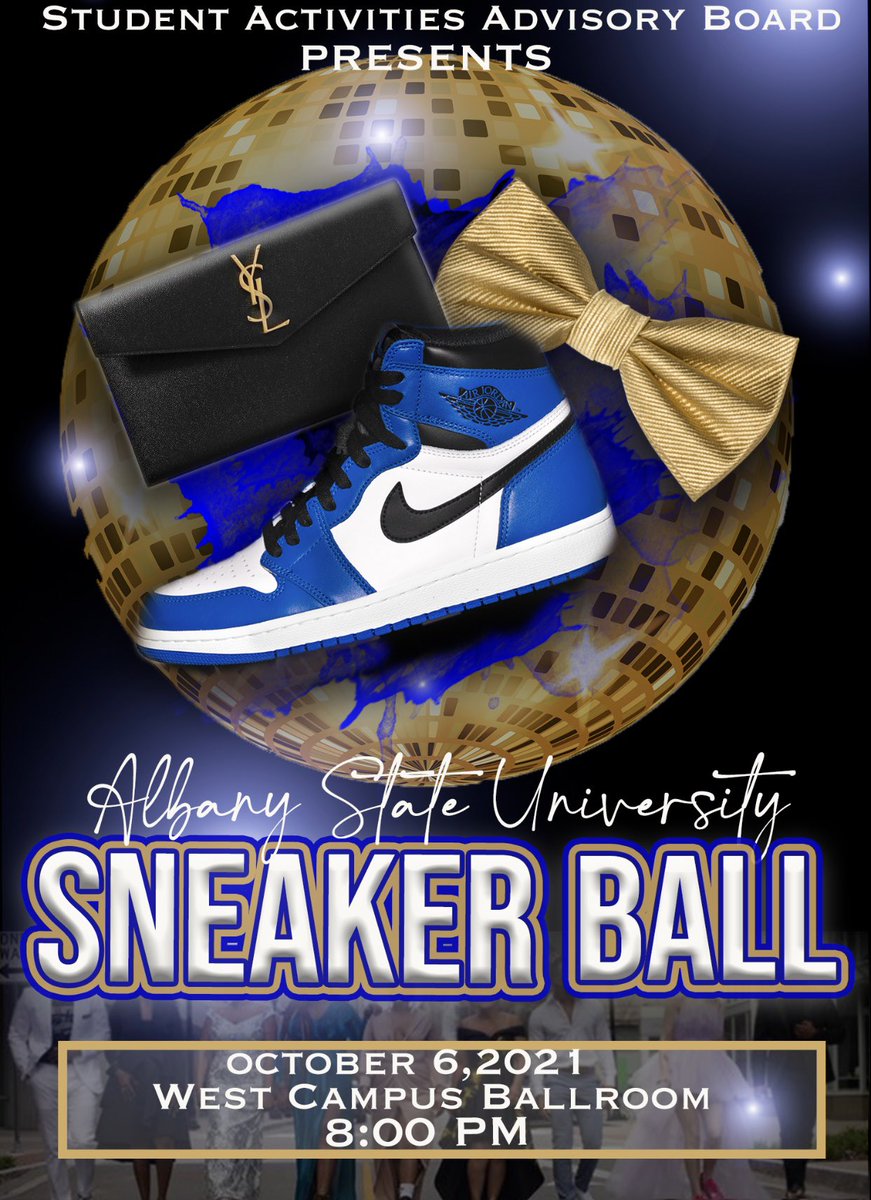 It’s about that time! Come dressed to impress with your favorite kicks. 💙💛✨ #ASUTwitter #ASU21 #ASU22 #ASU23 #ASU24 #ASU25 @asu_sle
