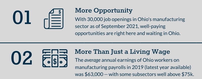 #MFGDay and #MFGMonth are nearly here! Check out these reasons to make a career in #manufacturing: ow.ly/l3Tj50GeDlo