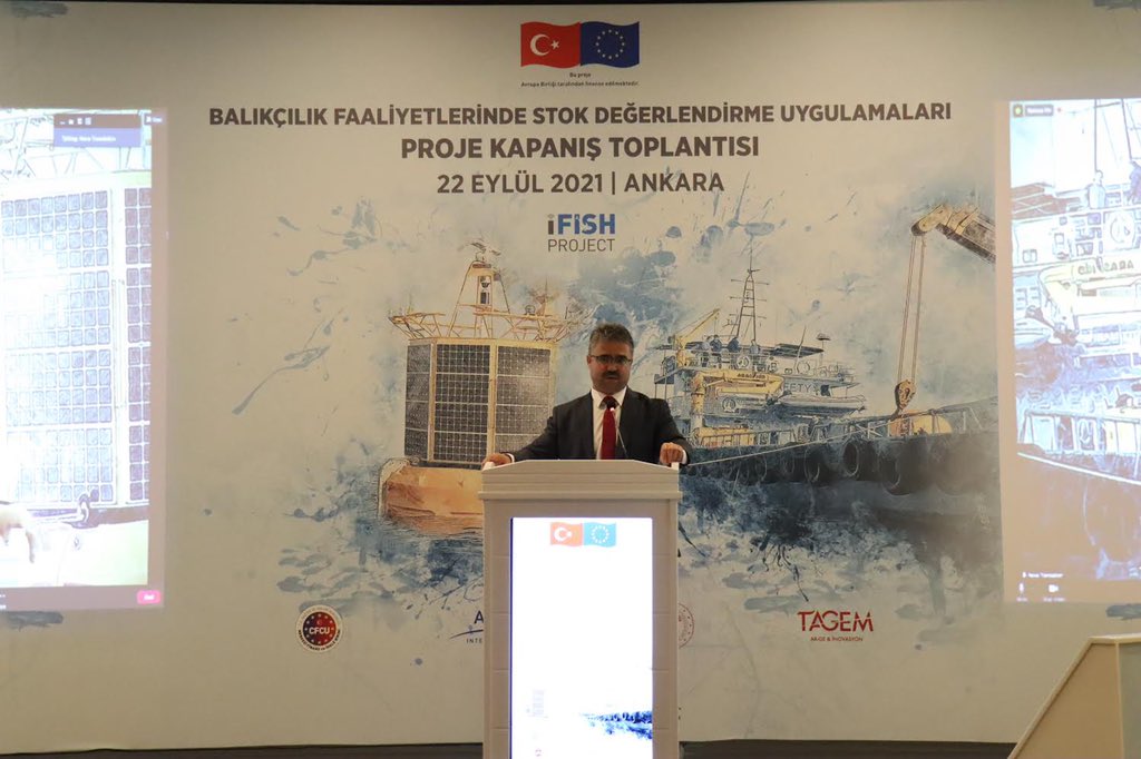 ifishproject's tweet photo. IFISH proje kapanış toplantısı 22 Eylül tarihinde gerçekleştirilmiştir. #ifishproject https://t.co/cJRD5CR1R6