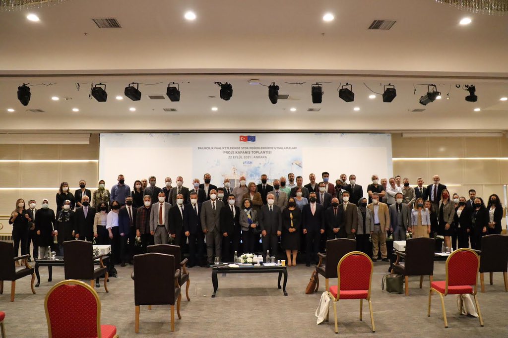 ifishproject's tweet photo. IFISH proje kapanış toplantısı 22 Eylül tarihinde gerçekleştirilmiştir. #ifishproject https://t.co/cJRD5CR1R6