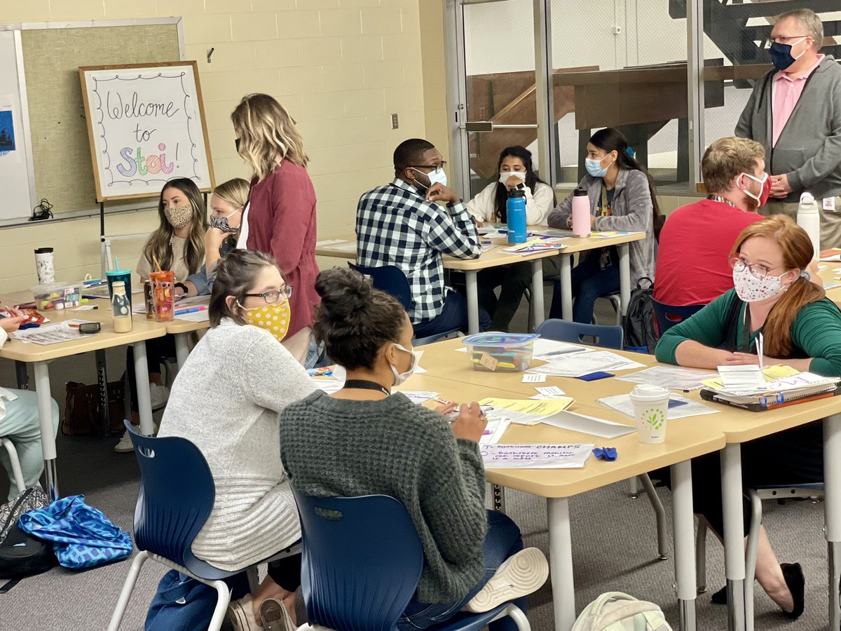 mrsmartin259's tweet image. New Teacher Induction continues today with our first year @WichitaUSD259 teachers in 2nd grade, 3rd grade, and our categorical classrooms. These teachers are focused on structuring their classrooms for student success! #WPSproud #WPSIgniteLearning