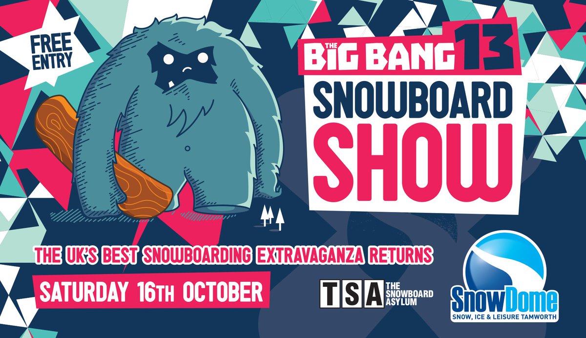 The UK's best snowboarding extravaganza returns Saturday 16th October. Whether you're a complete snowboard novice or a confident freestyler there's something for you! 🏂😎

Check out what's on and book now 👉 hubs.la/H0XWl5L0