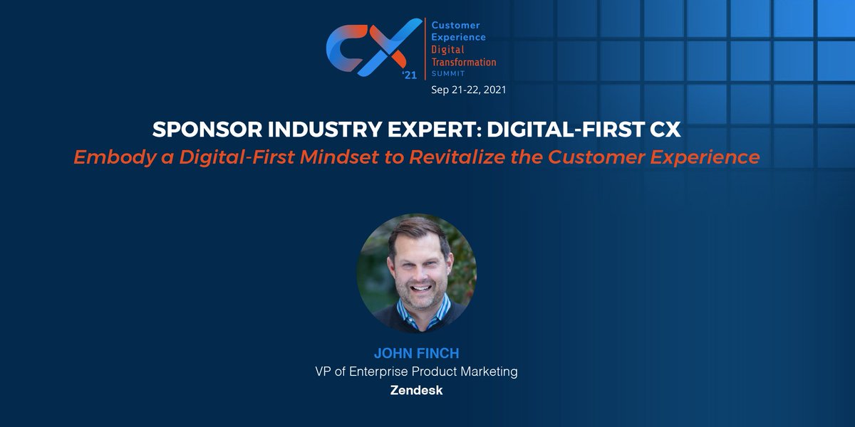 #digitaltransformation is forcing companies to change their business models and adapt to the new market reality. Adopt innovative technology to keep up with the new “always-connected” customer and deliver an unmatched customer experience. Learn how with <a href="/Zendesk/">Zendesk</a> @ #CXDT2021