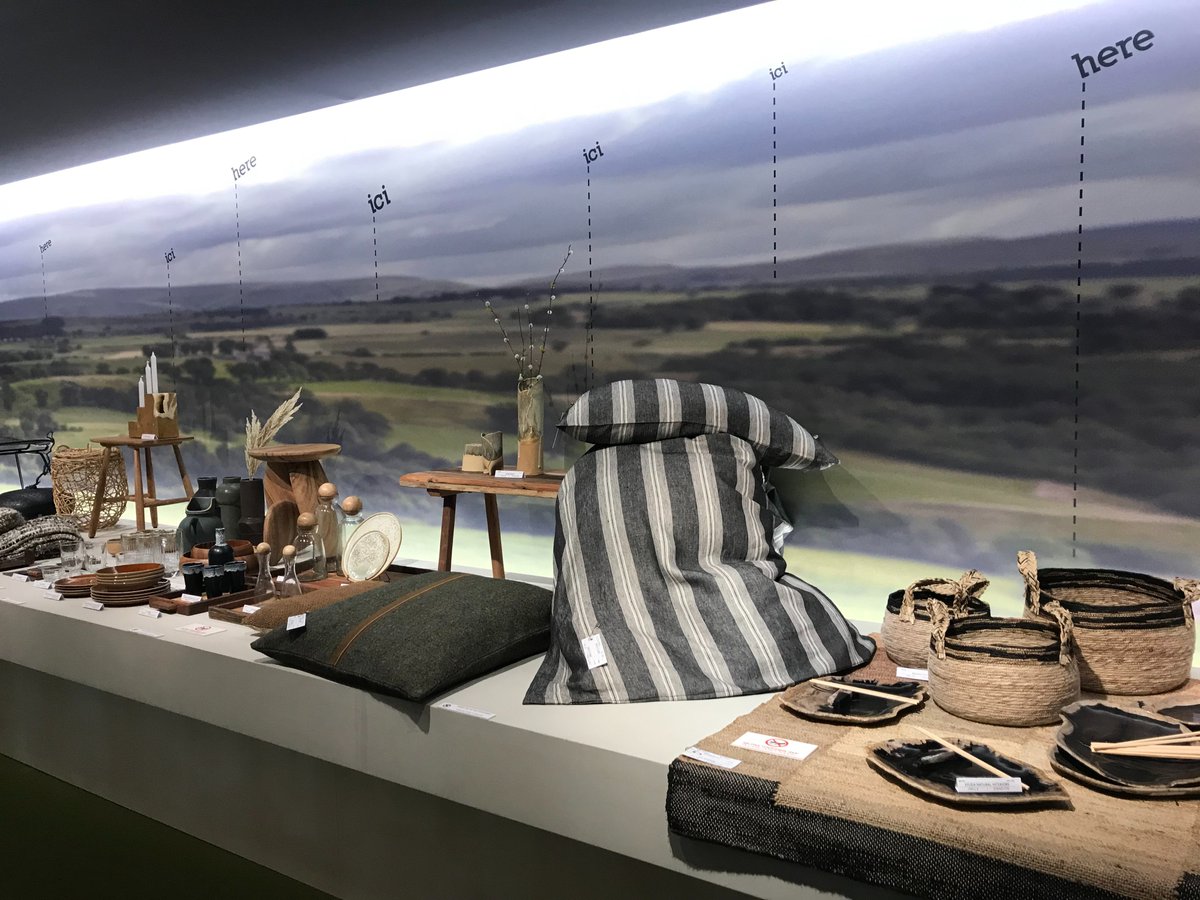 _Intangibles_'s tweet photo. #REPERAGE
Damien Gressant, notre directeur de création, partage ses coups de coeur de Maison&Objet 2021 ❤️
#trends #protect #connect #share #sculptural #newrustic https://t.co/2gODXet7Ea