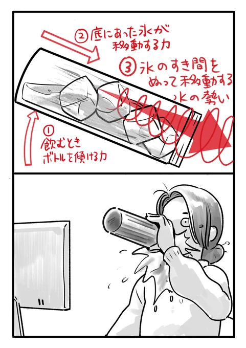 長めのマグボトルミステイク 