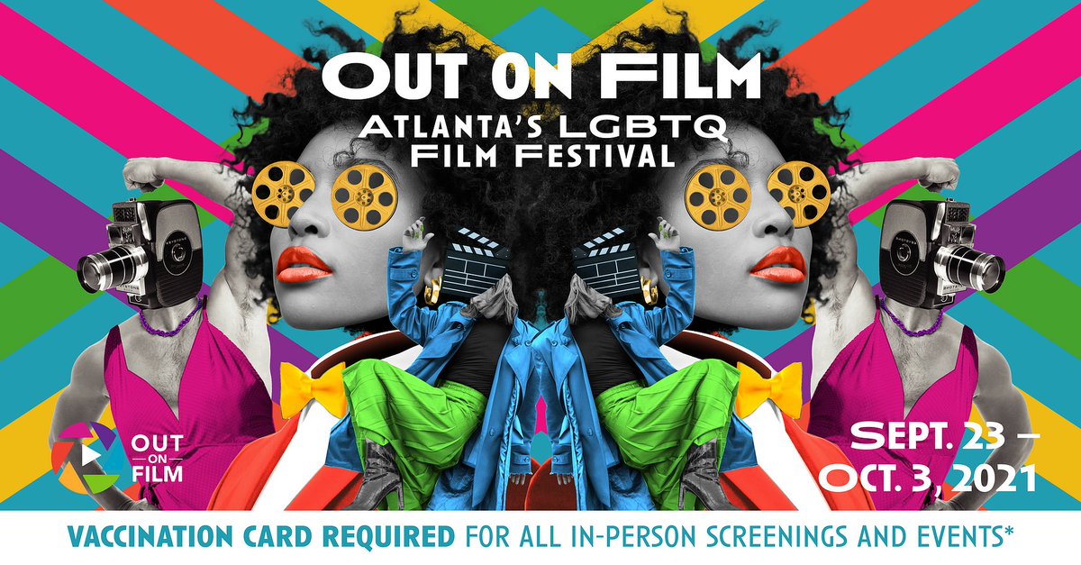 OUT ON FILM begins tomorrow. #LGBT #LGBTQFilm #QueerCinema #OutOnFilm #OOF21 <a href="/OutonFilm/">Out On Film</a>