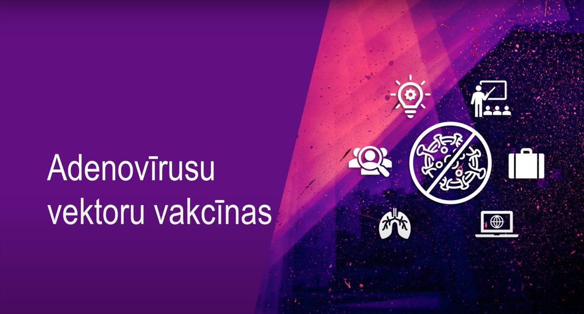 🤔VAI VAKCĪNU PAMATĀ IR JAUNA EKSPERIMENTĀLA TEHNOLOĢIJA⁉
👀Noskaties video un uzzini, ko saka jaunā zinātniece no <a href="/BMC_LV/">BMC</a> - pētniece Elīna Černooka.
🔎Video Youtube: youtube.com/watch?v=EB3uwH…
📽️Pilnais ieraksts youtube.com/watch?v=SqnxH1…