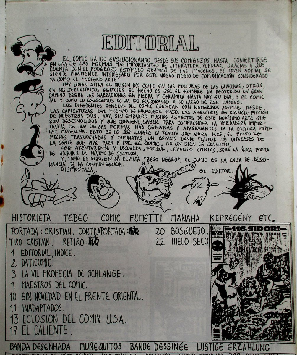 CapitanChileTEC's tweet photo. Como van?Acá #Flashback 1988, me metía al circuito del cómic chileno gracias a #Bandido ,al menos interactuando con el editor y autores. Empieza 1989 y entro al concurso de #revista #Trauko Mención honrosa logramos-con mi amigo Mauricio Cifuentes-. #fanzin #Kagaziki Eramos niños. https://t.co/3gNqm8cHQs