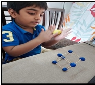 Manjula_Pooja's tweet photo. Clay Magic : Students of Sr. Kg DPS Bopal  were encouraged to create 3D shapes like sphere, cube &amp; cuboid with the help of clay/dough, ear buds/toothpicks. Students thoroughly enjoyed creating 3 D shapes.
#clay #activity #learning #concept #3d #Dpsbopal #kalorex #SHROFFism  #MPS https://t.co/cGl5yt4eVE