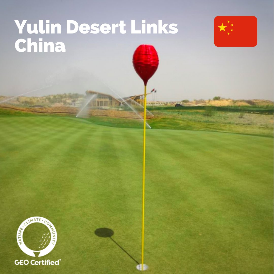 sustainablegolf's tweet photo. Check out these fantastic tee markers and flags that were knitted out of loose branches.
They were created by Yulin Golf Links in China 🇨🇳 and are one of a number of initiatives aimed at resource reuse.
See more - https://t.co/0zqmJSJgxk
#StepItUpThisRecycleWeek #sustainable https://t.co/57yiGHoLOQ