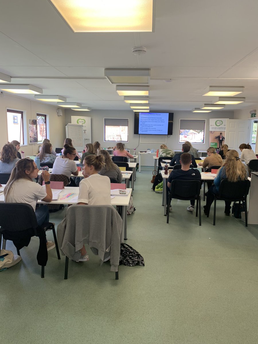 Back to a wonderful first day with this year’s <a href="/UoCEducation/">Uni of Chester - School of Education</a> <a href="/CheshireLTA/">CLTA Training</a> Associate Teachers. What kind of Maths teachers will they be? Here’s their wishlist… #lovemaths