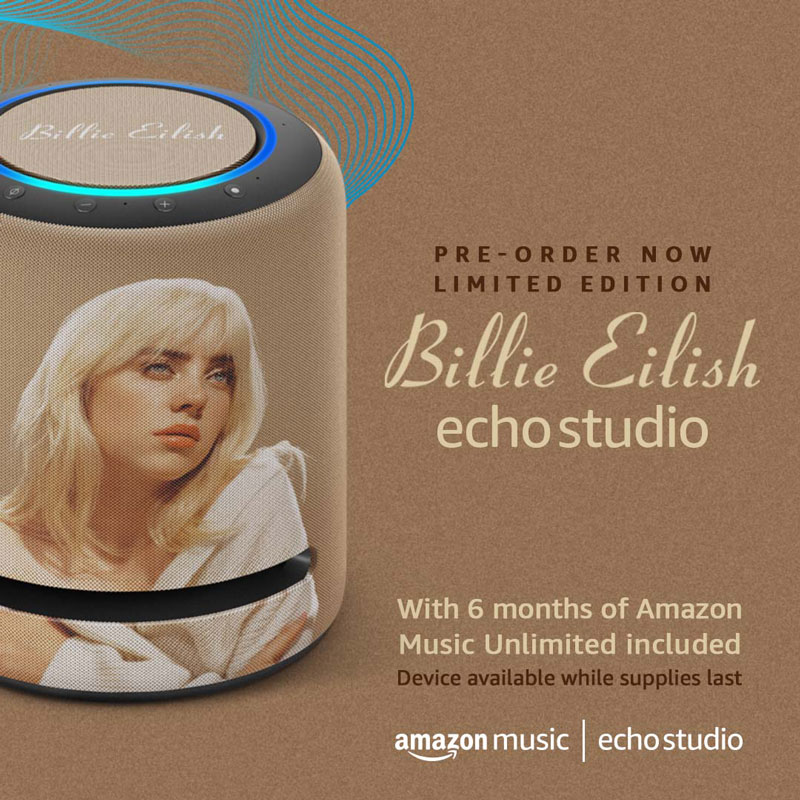Apple selling limited-edition Billie Eilish Gift Card following