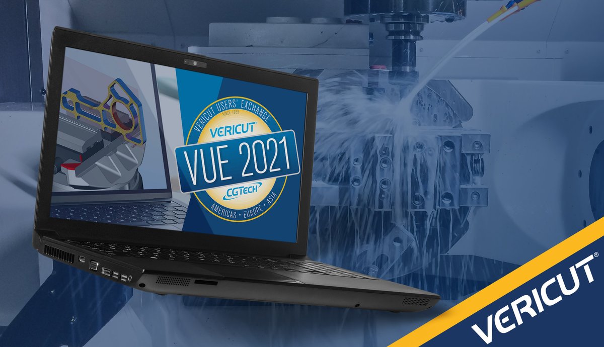 Vericut_france's tweet image. Nous tenons à remercier chaleureusement les nombreux participants de cette première édition du VUE 100% digitale. L’industrie 4.0 est en marche et nous sommes heureux de vous accompagner dans cette transition.
#DigitalTwin #industrie40 #cncsimulation #Industry40 #cnc