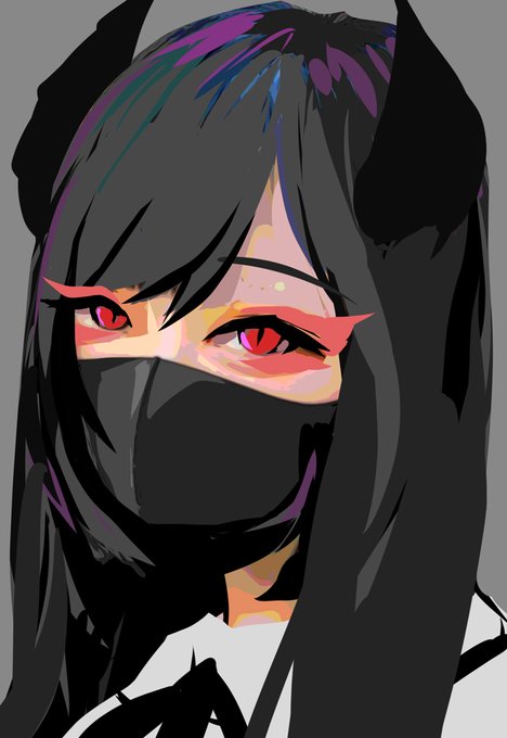 無言チャームで引き寄せる地雷系サキュバスを描きます! 