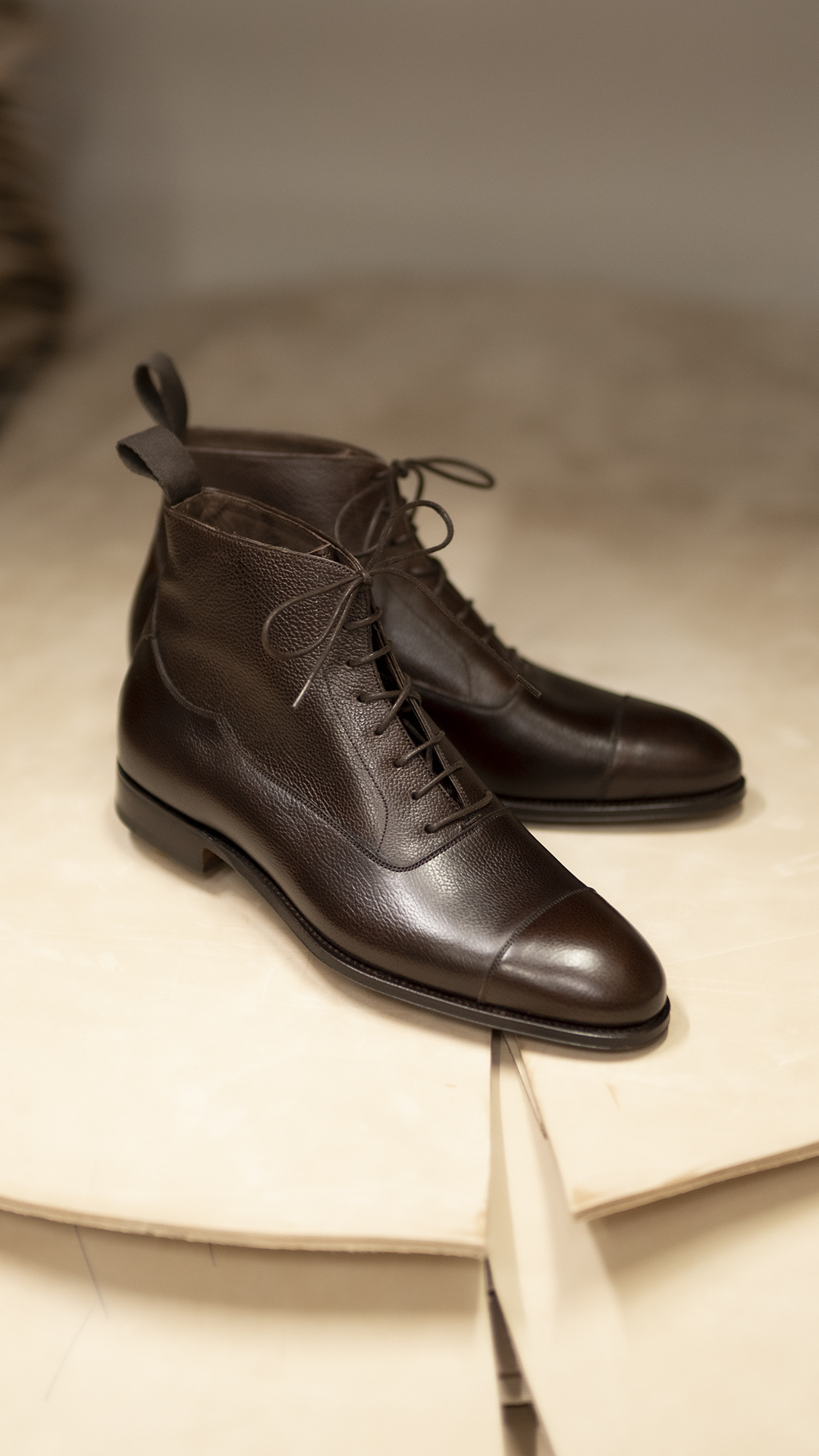 Carmina balmoral boot 2025