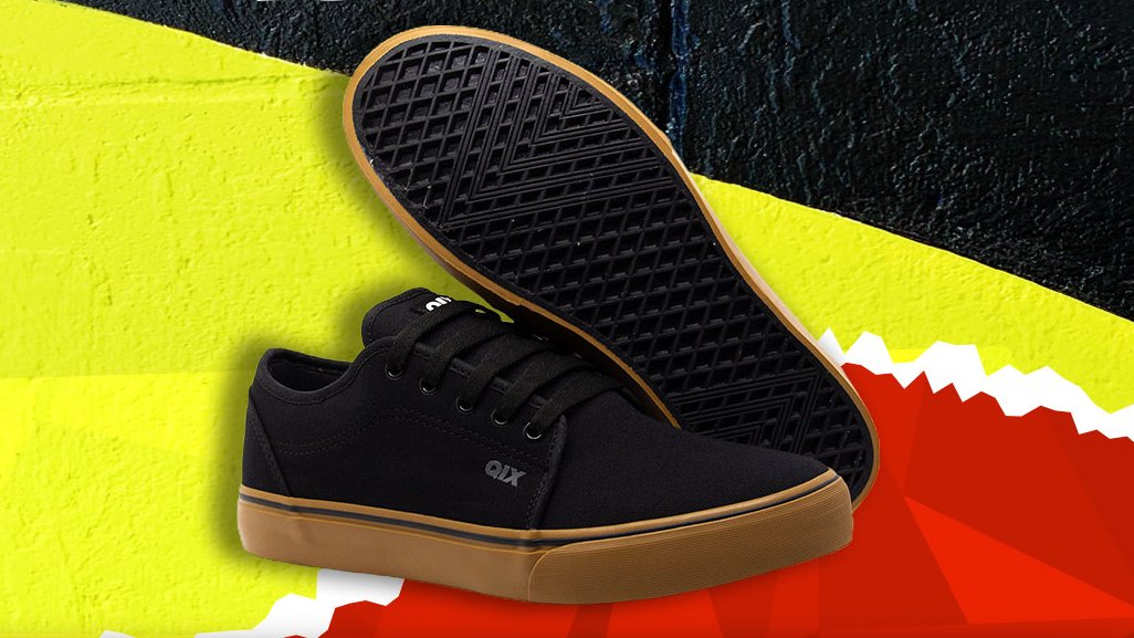 lojaqix's tweet photo. Use o Tênis Qix Embarcadero para te acompanhar com muito style, conforto e durabilidade. https://t.co/LNq3jX43lA