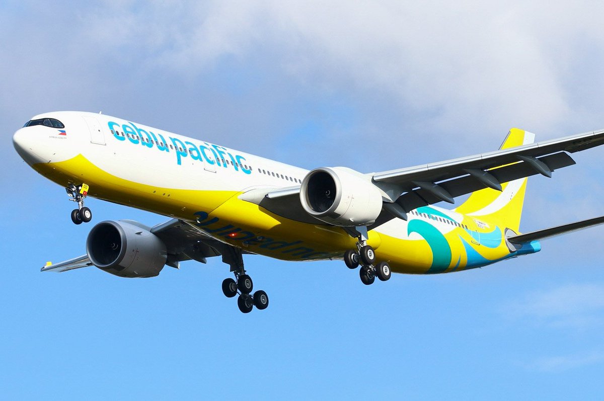 cebu pacific A330-900neo セブパシフィック ph cebu pacific A330-900neo セブパシフィック ph Cebu Pacific