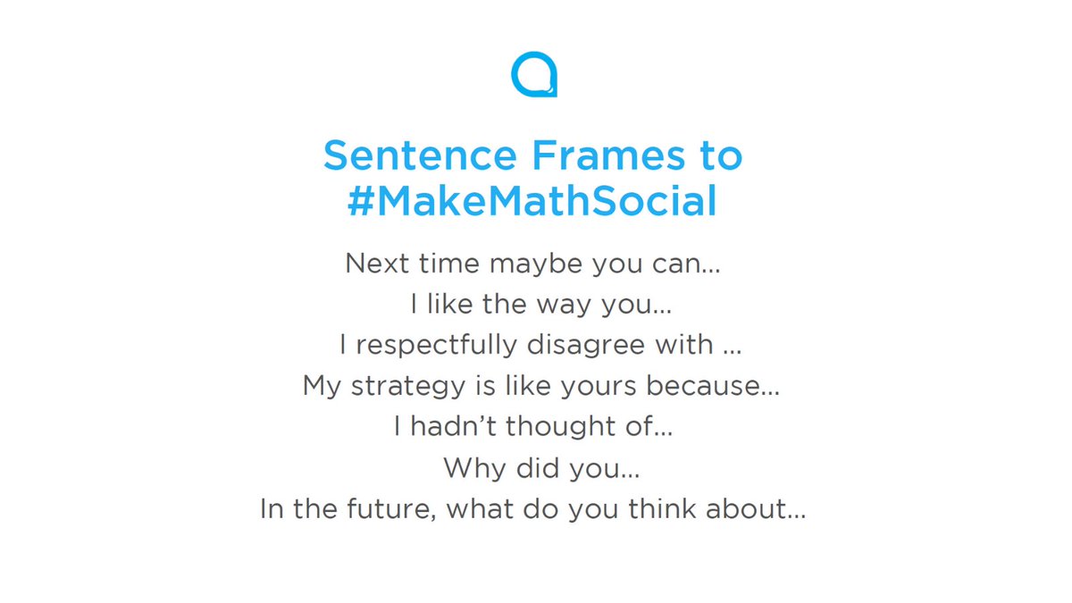 Giving and receiving constructive criticism is an important skill for job readiness, but how do you teach these skills? Read how CueThink can help in our latest blog  post cuethink.com/blog/sentence-…