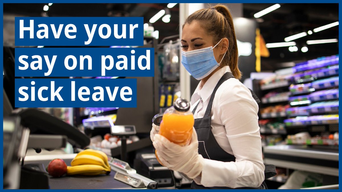 Do you think workers in BC should have 3, 5, or 10 paid sick days? Have your say so we can make sure no worker has to choose between going to work sick or losing pay. Take a short survey now: engage.gov.bc.ca/paidsickleave