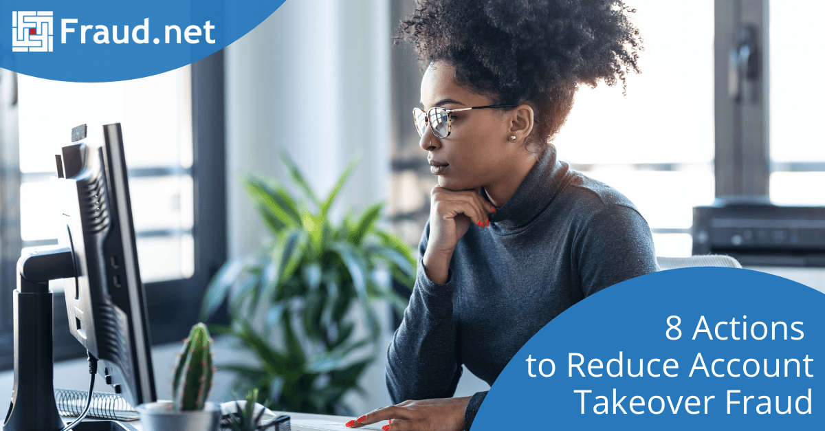 Fraud_net's tweet photo. A recent survey found 75% of companies experienced an #accounttakeover in the past year, and that #ATOfraud happens 7x a year to those companies. How do you secure accounts without friction? The answer lies in #AI. Learn more in our newest FREE eBook: https://t.co/2MH8hJdTXa https://t.co/ZsRxIbpTLq