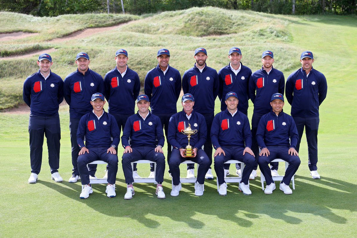 Steve Stricker (@stevestricker) on Twitter photo It's been the greatest honor of my career to represent the United States as <a href="/RyderCupUSA/">Ryder Cup USA</a> Captain. I can't wait to get started on Friday and watch this special group of players compete in front of my fellow Wisconsinites. It's been the greatest honor of my career to represent the United States as <a href="/RyderCupUSA/">Ryder Cup USA</a> Captain. I can't wait to get started on Friday and watch this special group of players compete in front of my fellow Wisconsinites.
