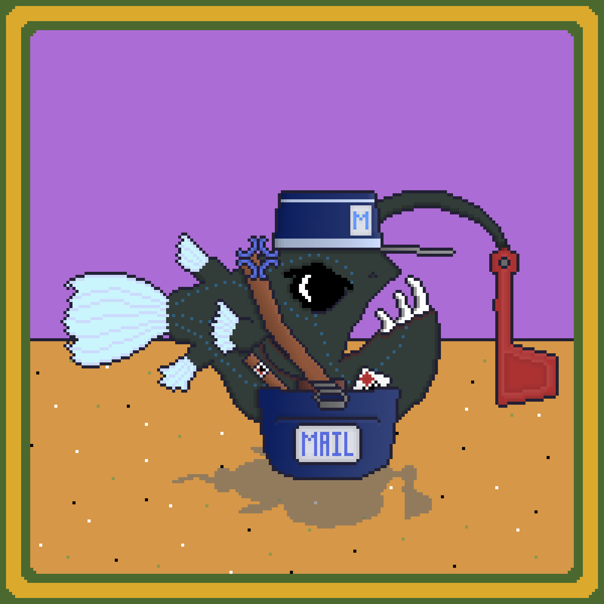 Angry Anglers #21-25 ready to go and dropping today over on Solsea (solsea.io/collection/614…)! Floor price is 1 SOL but please get in touch if you want to haggle! All likes, retweets and follows are appreciated! #SolanaNFT #NFT #NTFs #nftcollector #SOLANA #Crypto #AngryAnglers