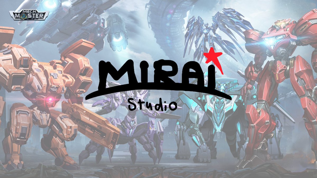 🎉 #MiraiStudio, based in Vietnam, is now actively working on the @MechMaster_IO, a blockchain-based gaming project globally. 👉🏻 Full article: mechmaster.medium.com/mech-master-th… #MiraiStudio #MechMaster $MECH #GameFI #mecha #gunpla #RPG #NFTgaming #NFTGames #metaverse