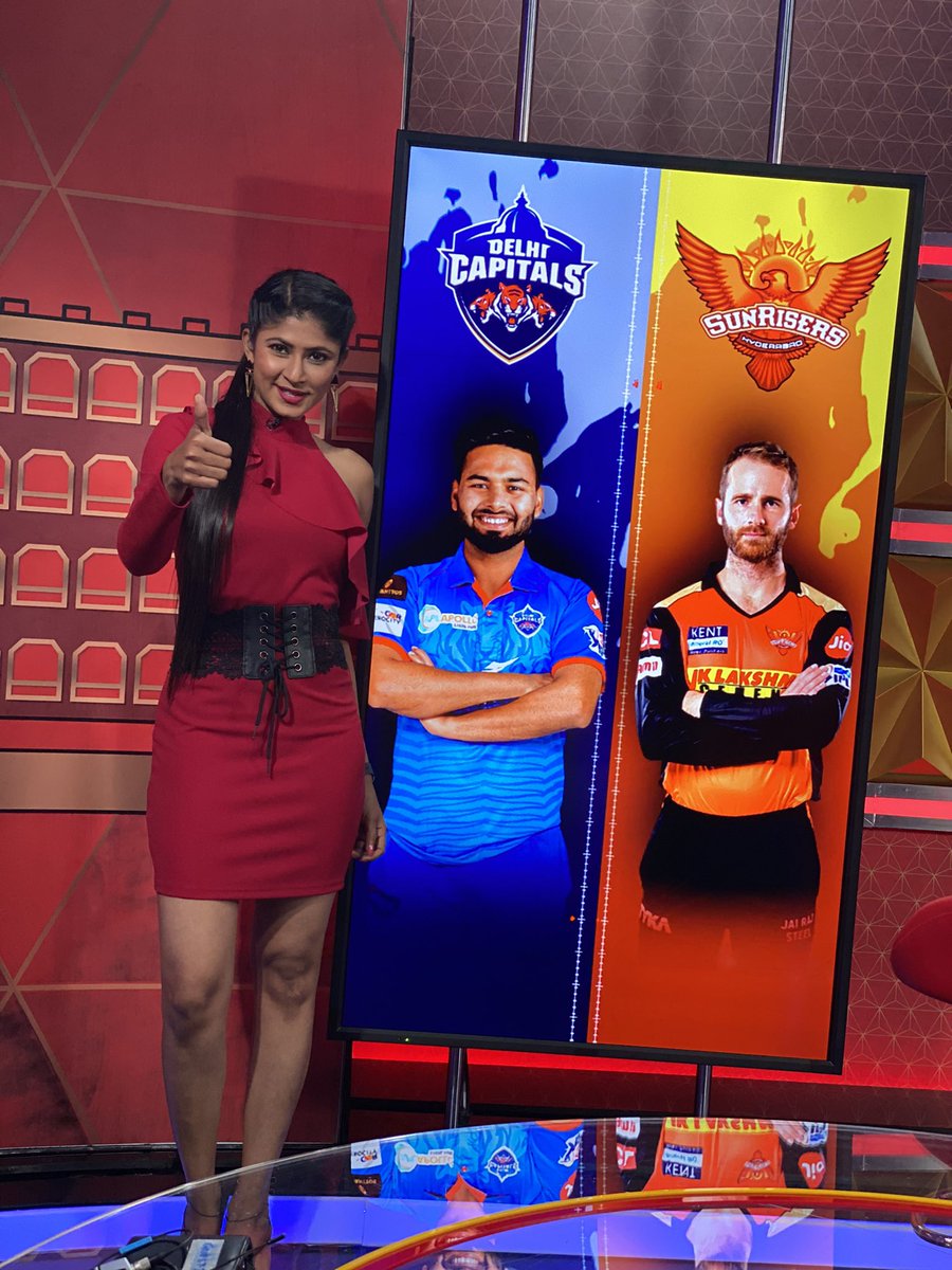 thenehachowdary's tweet photo. DC VS SRH
It’s a do or die situation for SRH
#ipl #ipl2021 #vivoipl2021 #cricket #srh #mi #rcb #rr #csk #kkr #dc #pbks #dcvssrh #davidwarner #rishabhpant #starsports #iplanchor #kanewilliamson #shikhardhawan #starsportstelugu #nehachowdary #anchornehachowdary #anchorneha #live https://t.co/wXqNNjbTj6