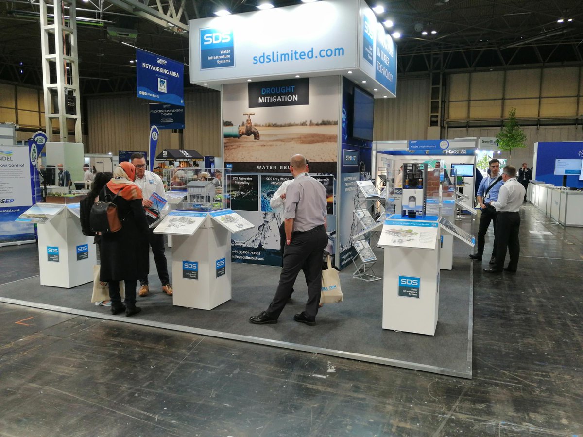 It's been a busy first day @TheFloodExpo and we've enjoyed some really interesting conversations on the stand. Thanks to everyone who dropped by! If you're at the show tomorrow, we look forward to seeing you then. #Floodexpo21 Stand 4-E50