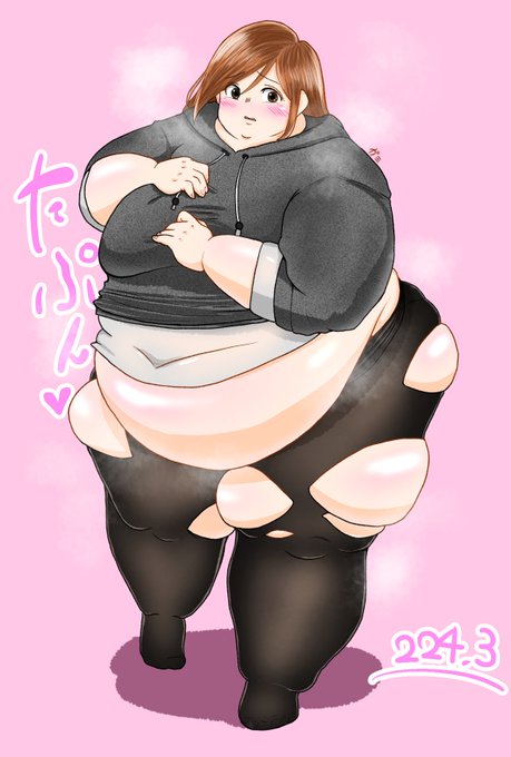 シークエンス4枚目(終)
「……み、見ないでっ……」
って事でいいねRT肥満化シークエンスキャンペーン終わりましたっ!
#肥満化 #強制肥満化 #ぽっちゃり 