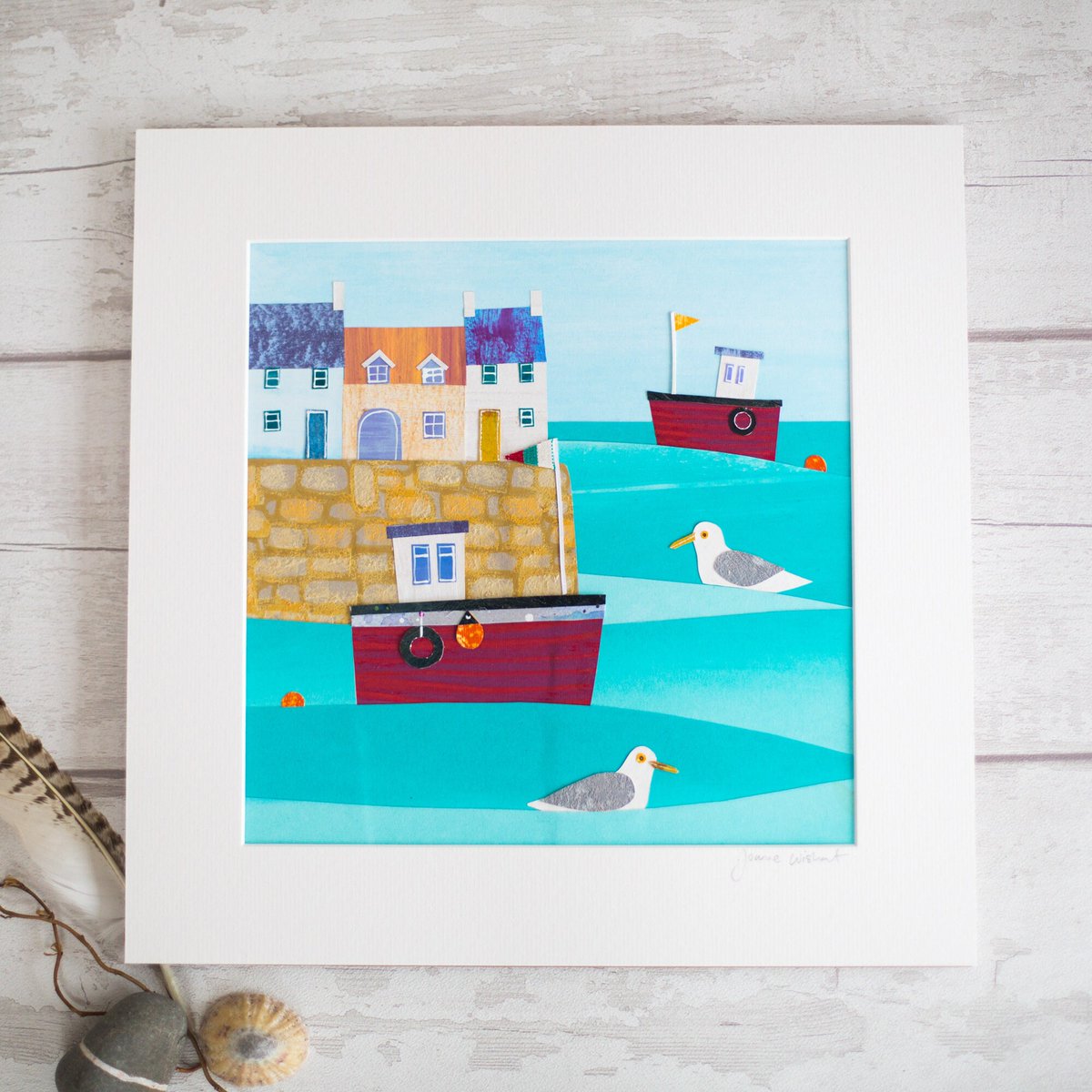 Newly listed in my Etsy shop. Look out for more of these cute collages over the course of the week.
etsy.me/2XHmhL7 #cuteharbour #kidswallart #seasidepicture