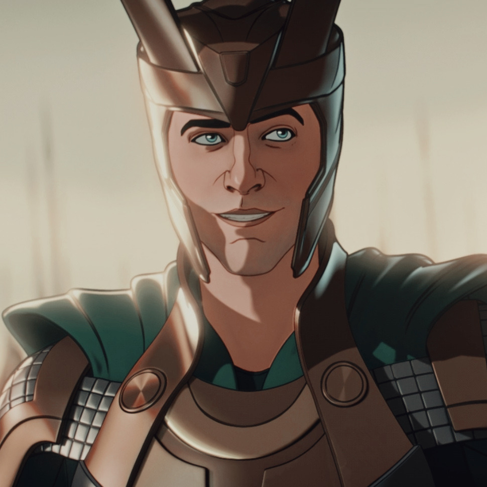 Shambelle97's tweet photo. ✨ LOKI IN 2021! ✨

#Loki #LokiSeries #WhatIf https://t.co/1rVVhxezfP