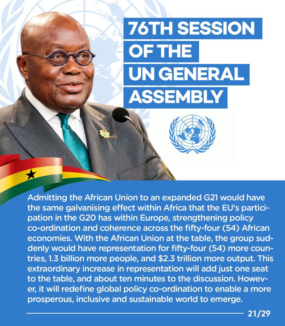nie_gh's tweet photo. #PresidentAkufoAddoSpeaks
#76thGeneralAssembly https://t.co/sf4YPxppKx
