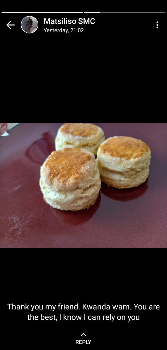 kwanda_masango's tweet photo. Going home for the weekend ? Please come and get some for your family.

Golden, fluffy and very tasty

#GirlTalkZA https://t.co/IrWivL7Fw1