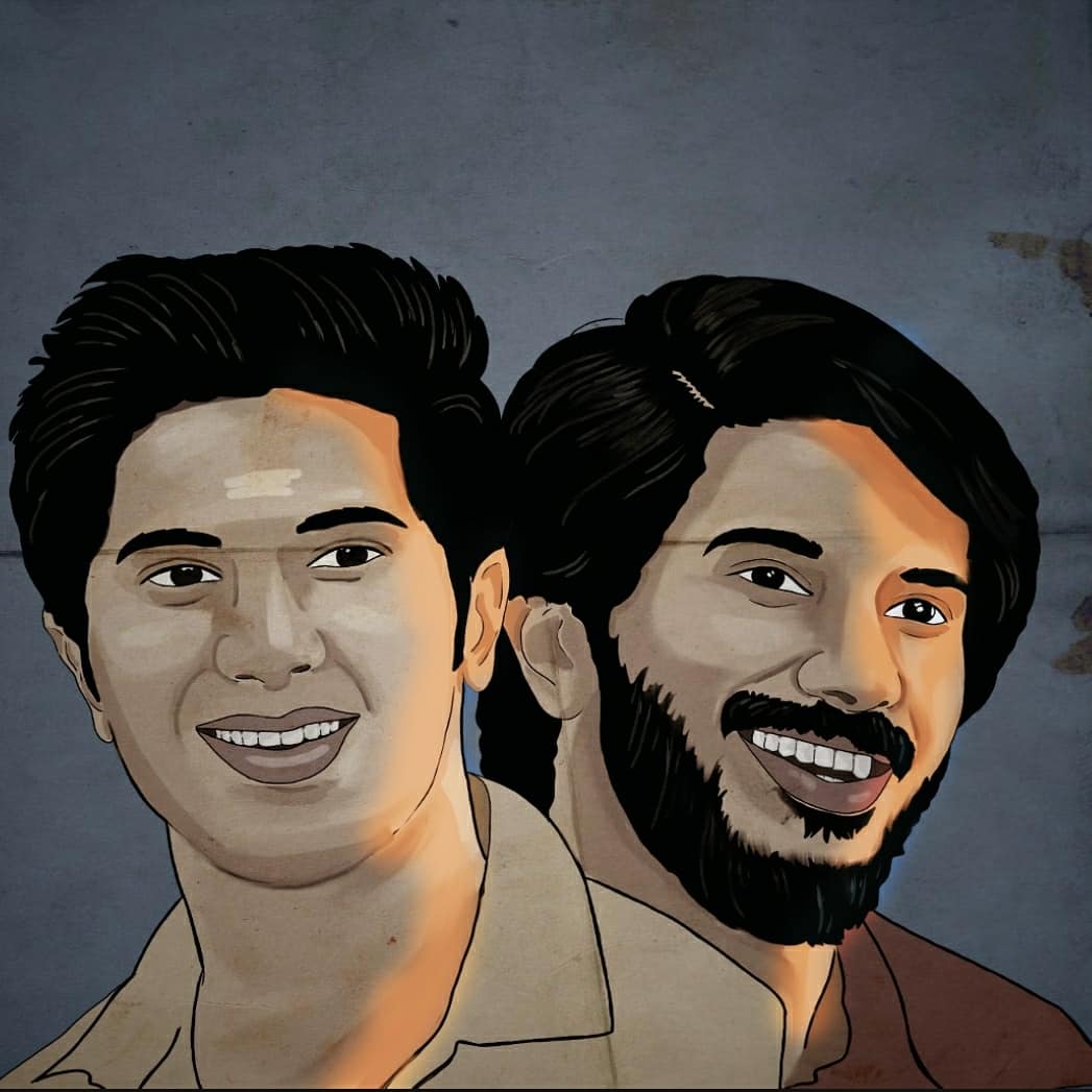 🖌️🖌️💫♥️ Prince of Mollywood @dulQuer #dqsalman #DulquerSalmaan #DulquerSalman #kurup