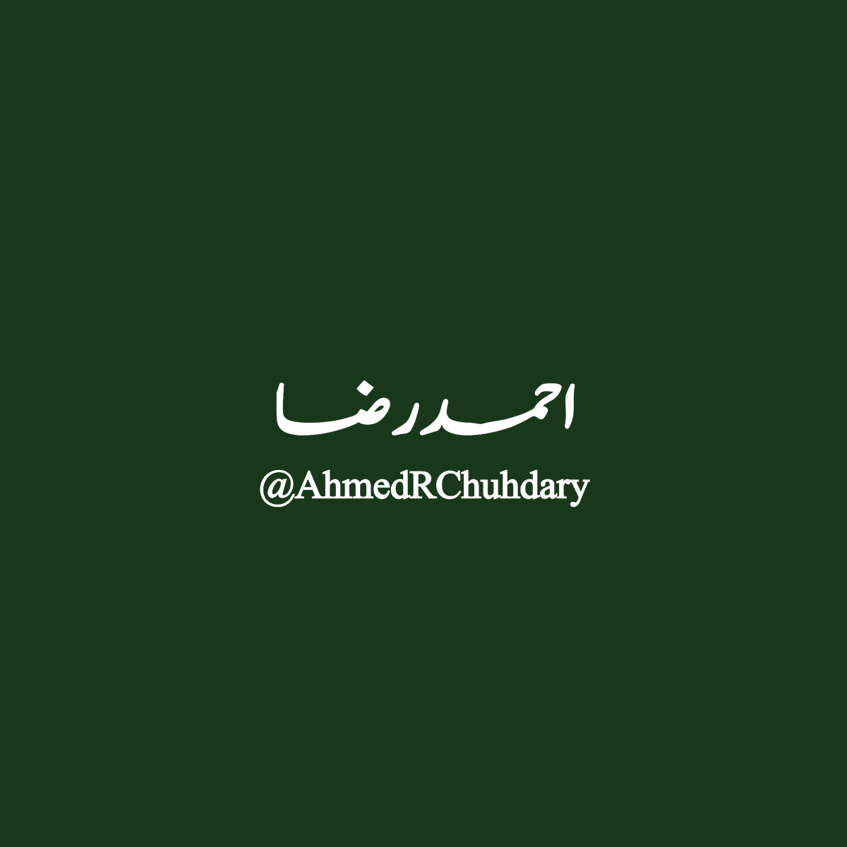 AhmedRChuhdary's tweet photo. #NewProfilePic
#GreenDP by TanzoMazakh https://t.co/T1mlkCZvqA