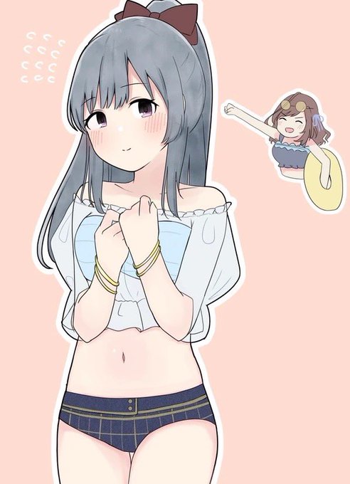 霧子・・おめでとう🎉良い一年を(再掲) 
#幽谷霧子生誕祭2021 