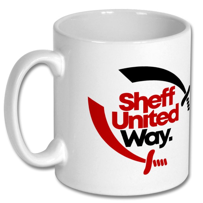 Who would like a 'FREE' <a href="/SheffUnitedWay/">Sheff United Way</a> mug?

To enter all you have to do:
🚶 Follow, 👍 Like  &amp; 🐦Retweet

#SUFC #TwitterBlades