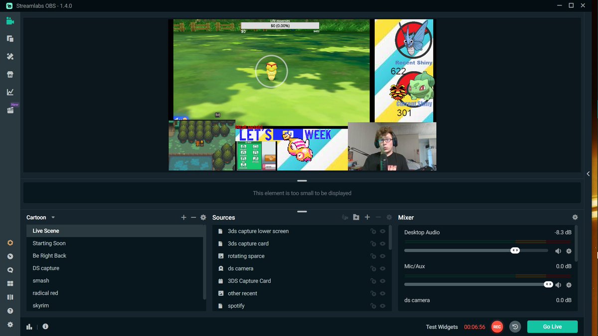 Unownalias404's tweet image. Well well what have we here, shiny caterpie for the second shiny of #LetsGoWeek at 301 pokemon seen? Nice. Not sure what to name it.