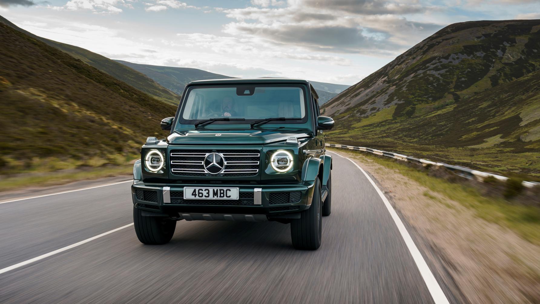 Top Gear on Twitter "Mercedes GClass G400d review ‘the best version