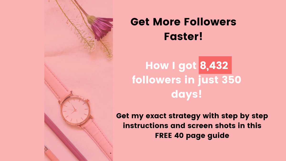 thomasjonesltd's tweet image. Get more followers faster! This free guide shows you how to get your ideal customers to follow you - and fast! buff.ly/3h5dgSb