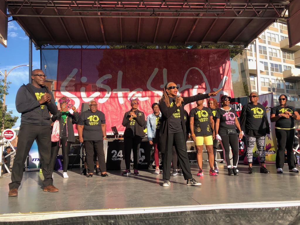 Looking forward to participating in the 12th Annual Sista Strut Parade on Saturday, October 2nd in Downtown STL! I’ve always supported this great event for Breast Cancer Awareness in the African American community. 
Hope to see you there!