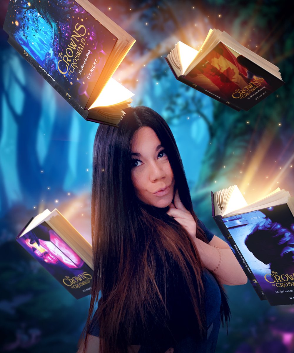 authordenight's tweet image. How did this happen? 📕🤔📘😍📗 😆📙 ✨
#fantasybookseries #fantasybookstagram #fantasybookshelf #twitterbooks #fantasytwitterreads #fantasybooksforkids #thecrownsofcroswald